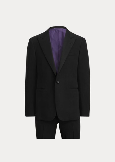 Ralph Lauren Gregory Wool Peak-Lapel Tuxedo Herre Danmark (MKQJP2487)